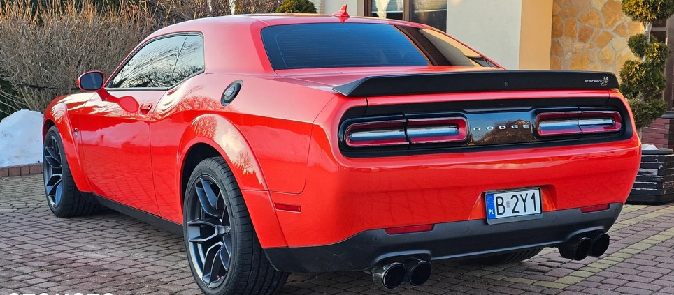 Dodge Challenger cena 244000 przebieg: 21000, rok produkcji 2021 z Siemiatycze małe 781